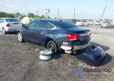 2017 Chevrolet Impala 1Lt из США, поврежденный, VIN 2G1105S38H9117523